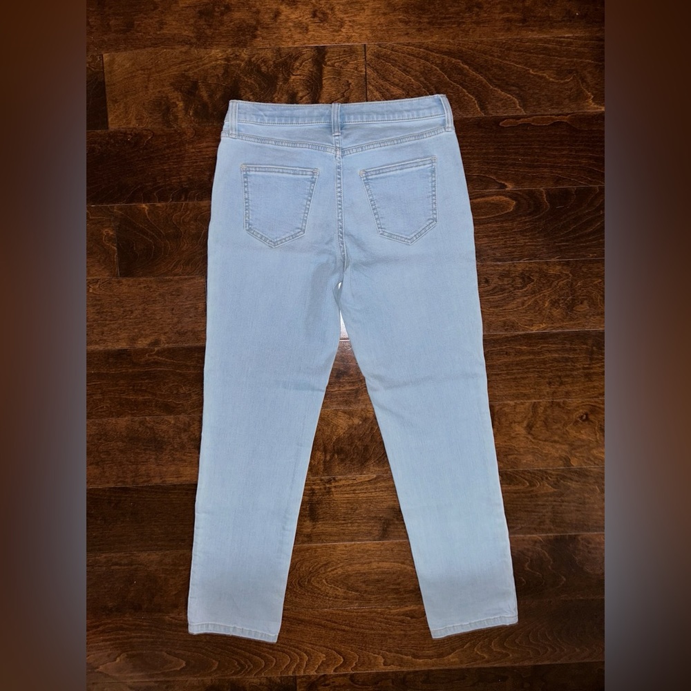 Universal Thread Mid Rise Crop Jeans size 4/27 R - Picture 7 of 13